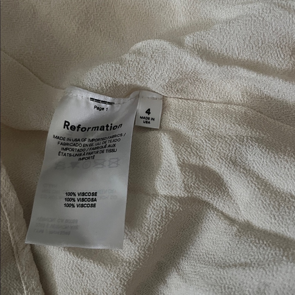 Reformation Shayla Dress - Picture 10 of 10